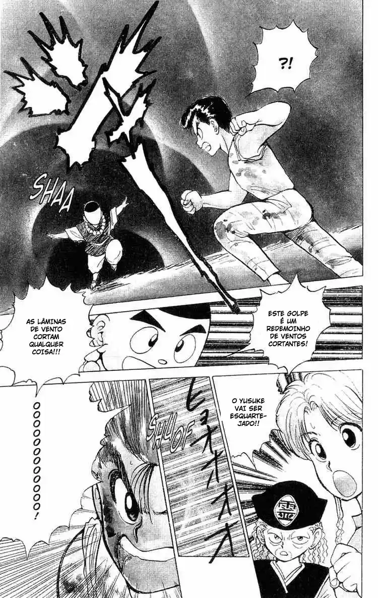Read Yu Yu Hakusho pt_BR Manga Online