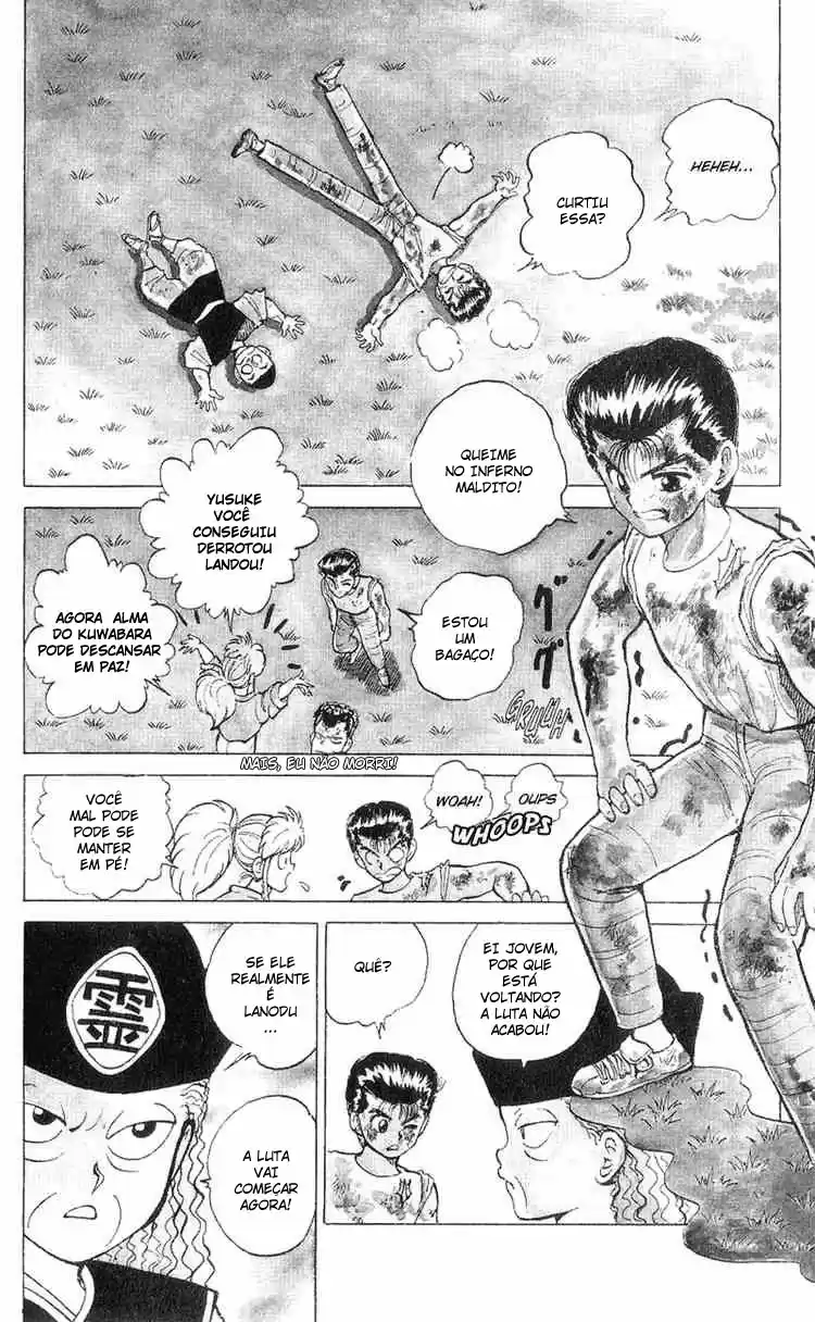 Read Yu Yu Hakusho pt_BR Manga Online