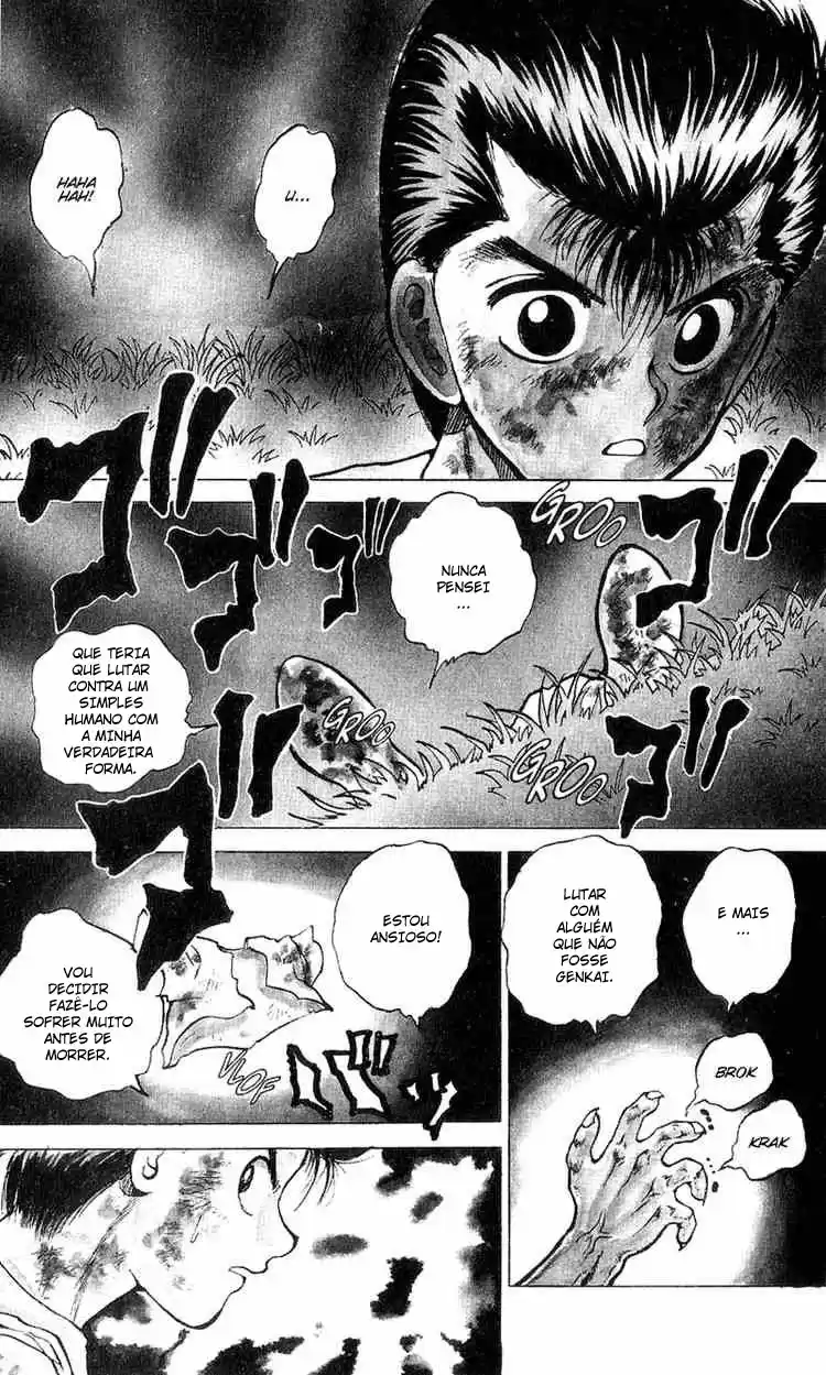 Read Yu Yu Hakusho pt_BR Manga Online
