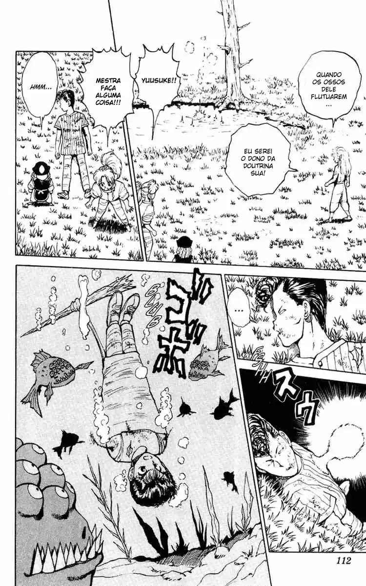 Read Yu Yu Hakusho pt_BR Manga Online