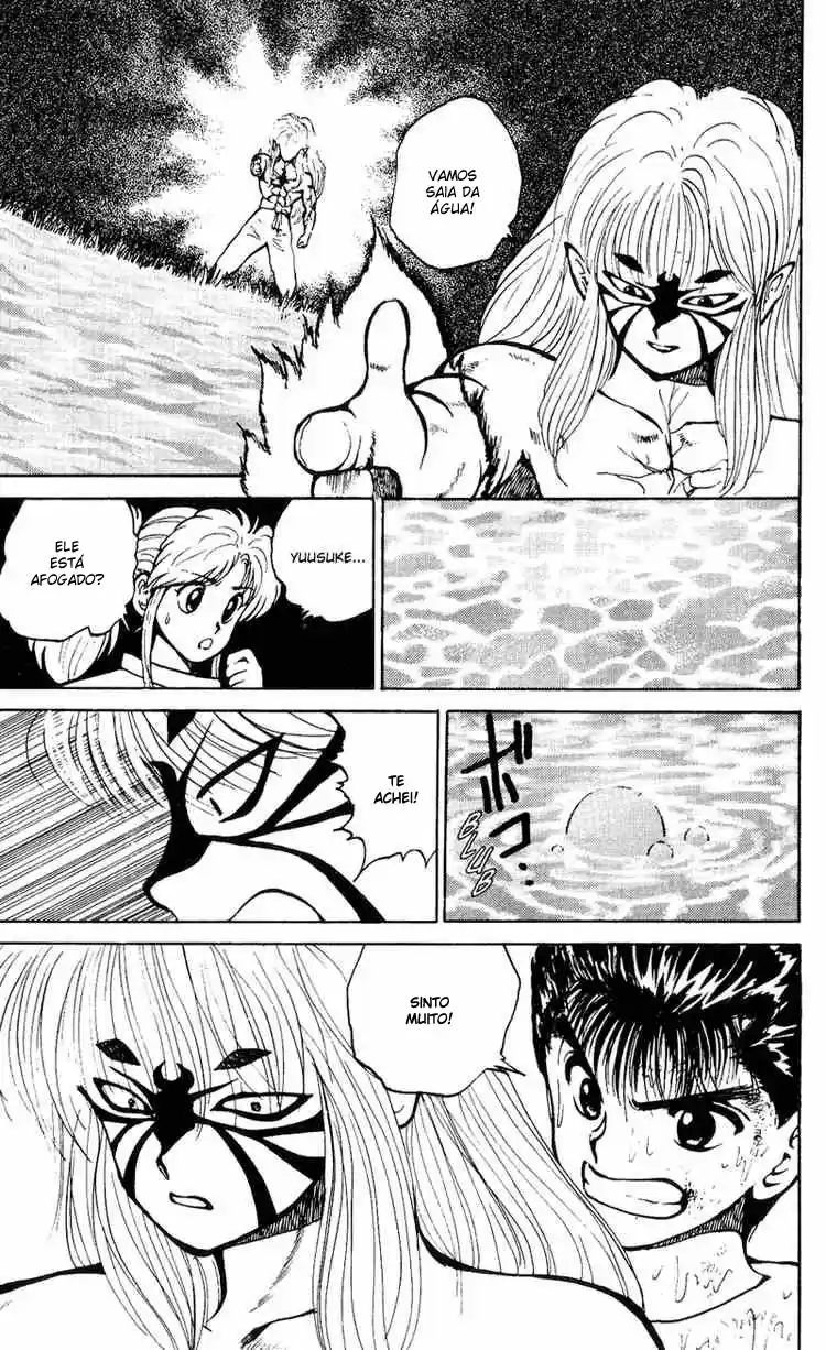 Read Yu Yu Hakusho pt_BR Manga Online