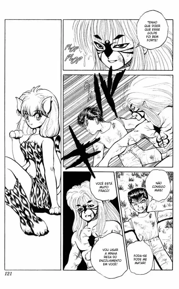 Read Yu Yu Hakusho pt_BR Manga Online
