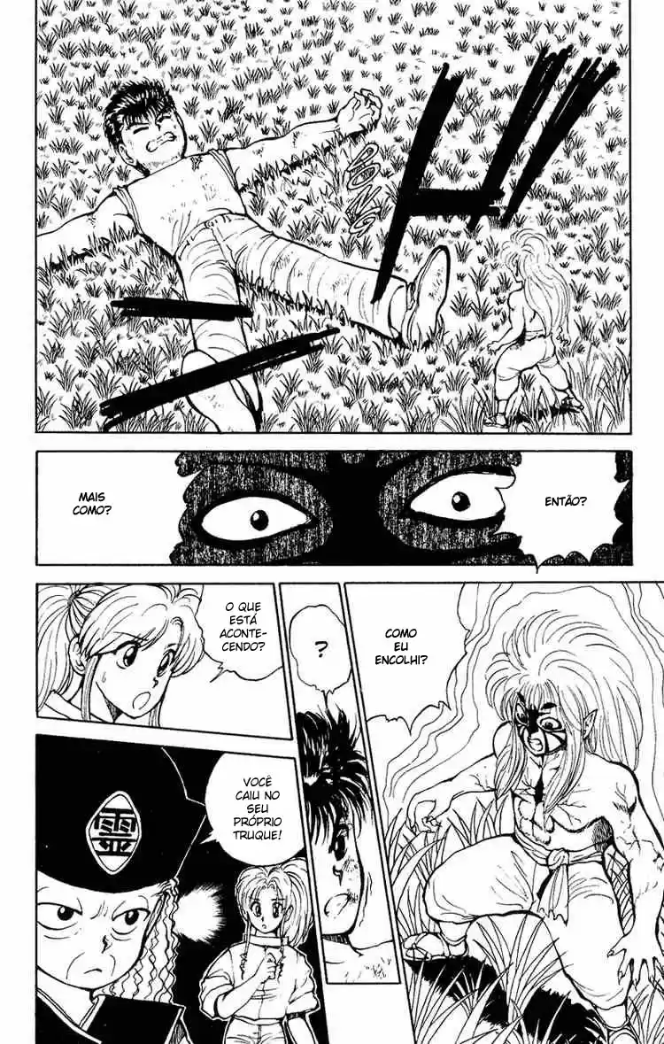 Read Yu Yu Hakusho pt_BR Manga Online