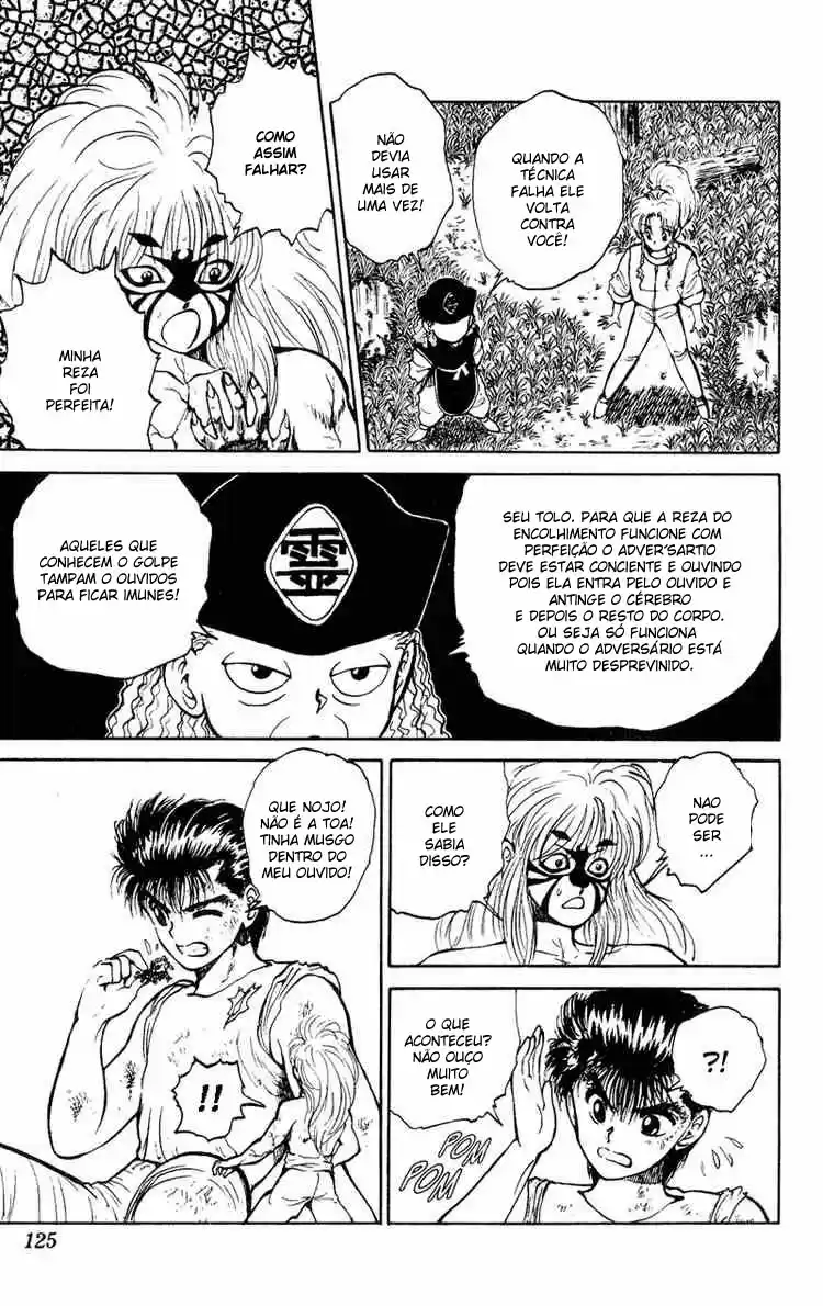 Read Yu Yu Hakusho pt_BR Manga Online