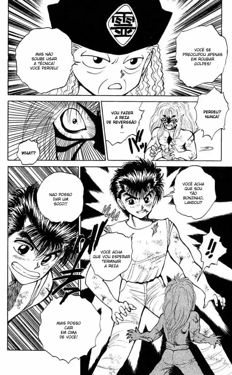 Read Yu Yu Hakusho pt_BR Manga Online