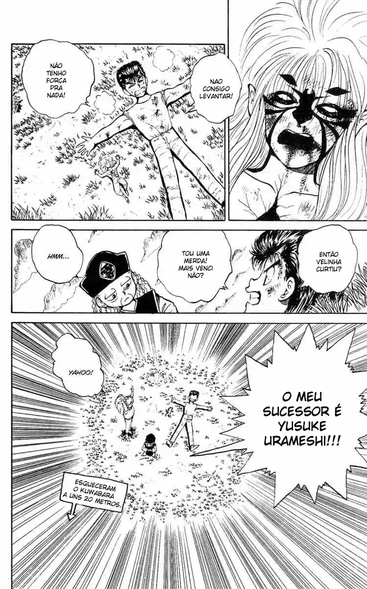 Read Yu Yu Hakusho pt_BR Manga Online
