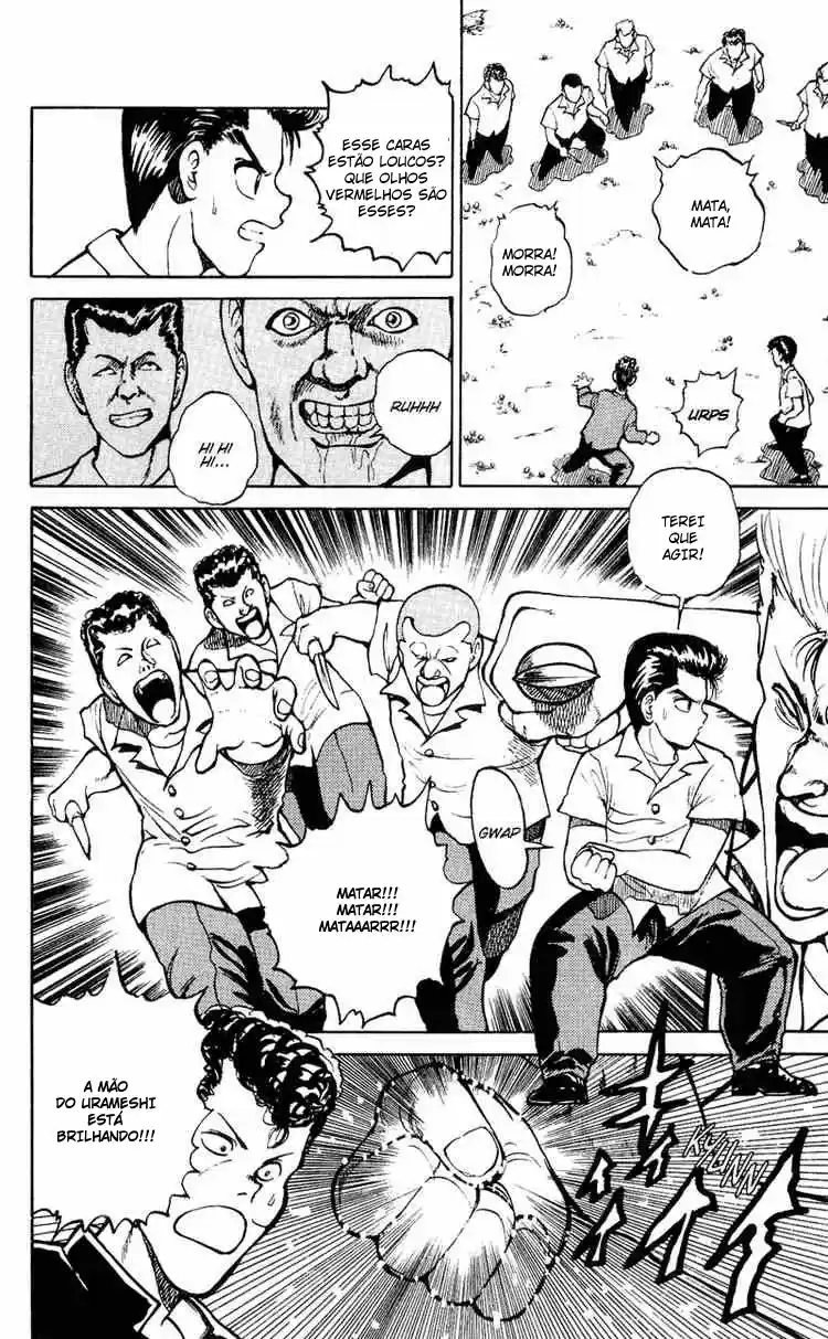 Read Yu Yu Hakusho pt_BR Manga Online