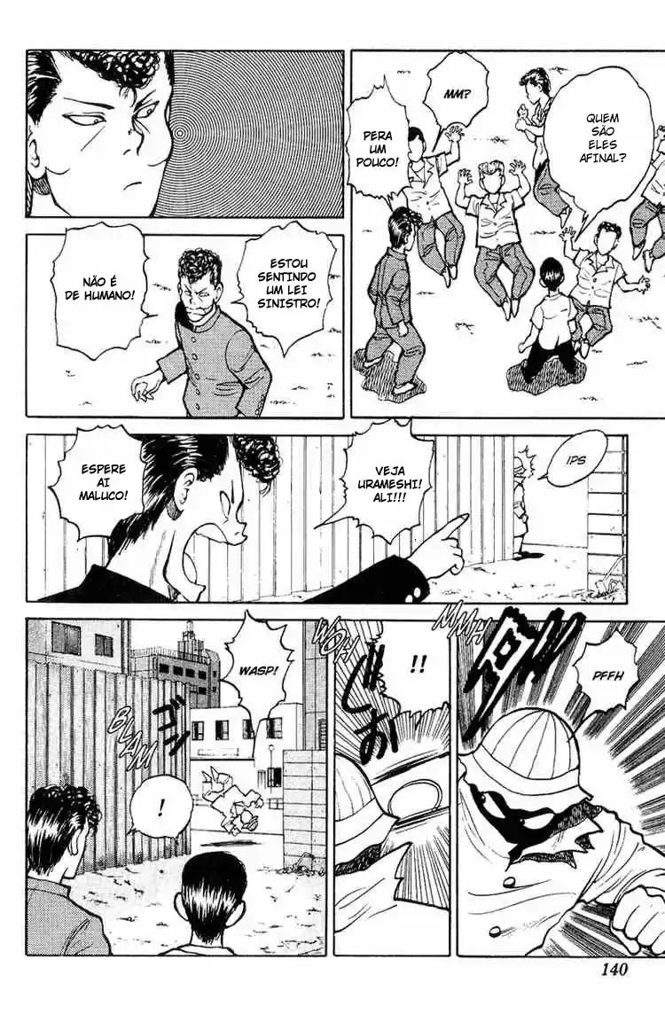 Read Yu Yu Hakusho pt_BR Manga Online