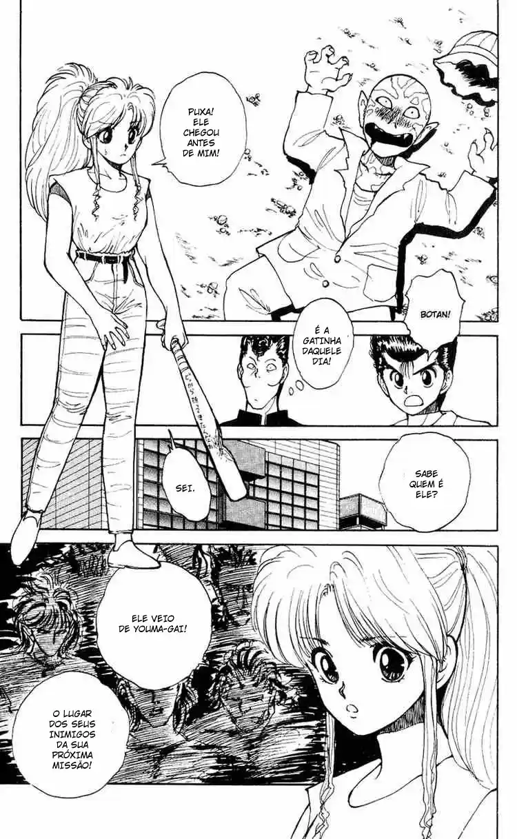 Read Yu Yu Hakusho pt_BR Manga Online