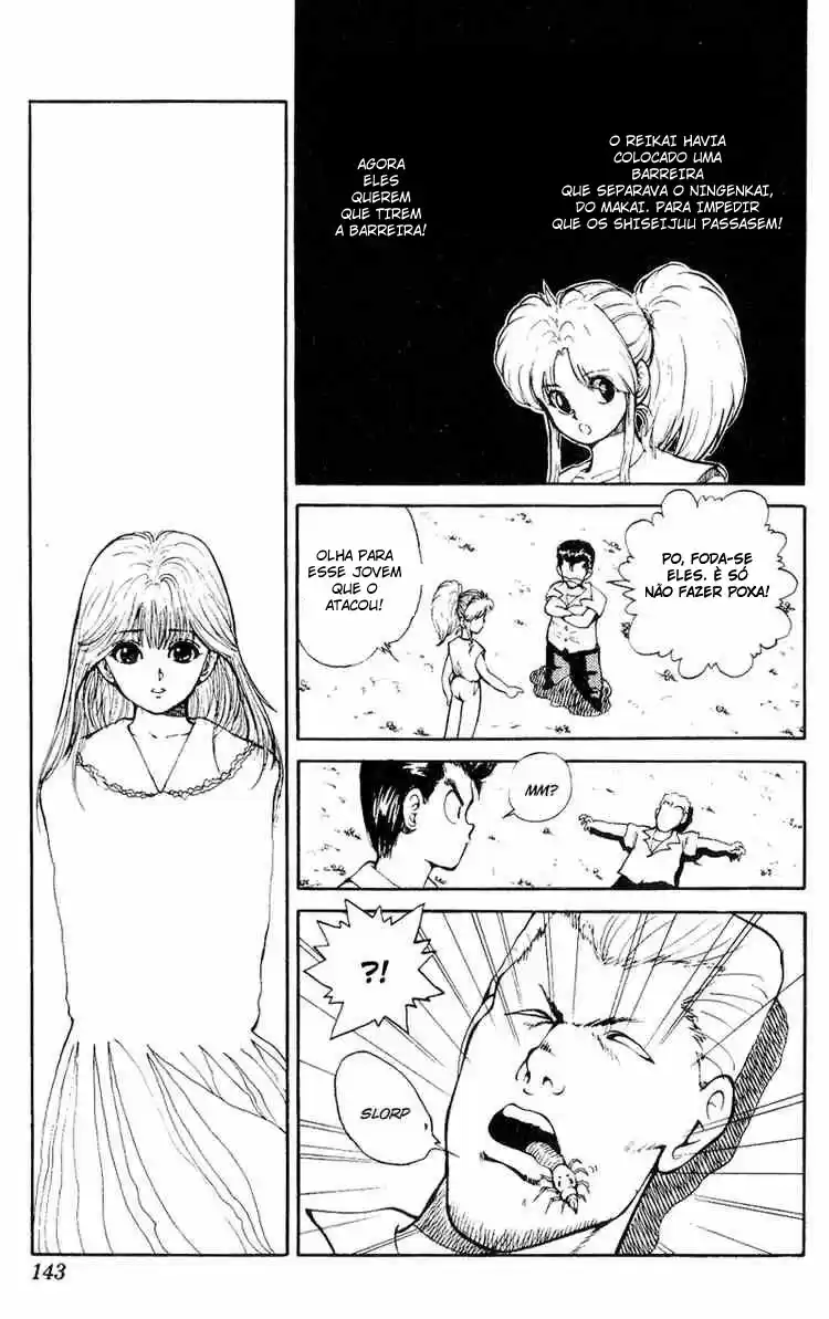 Read Yu Yu Hakusho pt_BR Manga Online