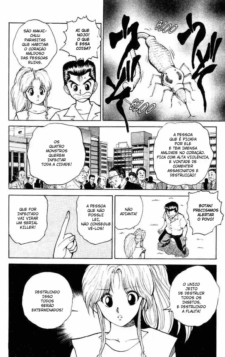 Read Yu Yu Hakusho pt_BR Manga Online