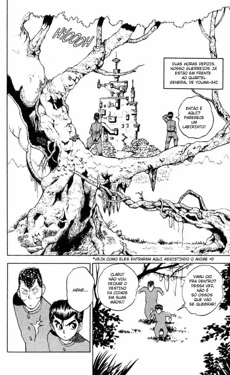 Read Yu Yu Hakusho pt_BR Manga Online