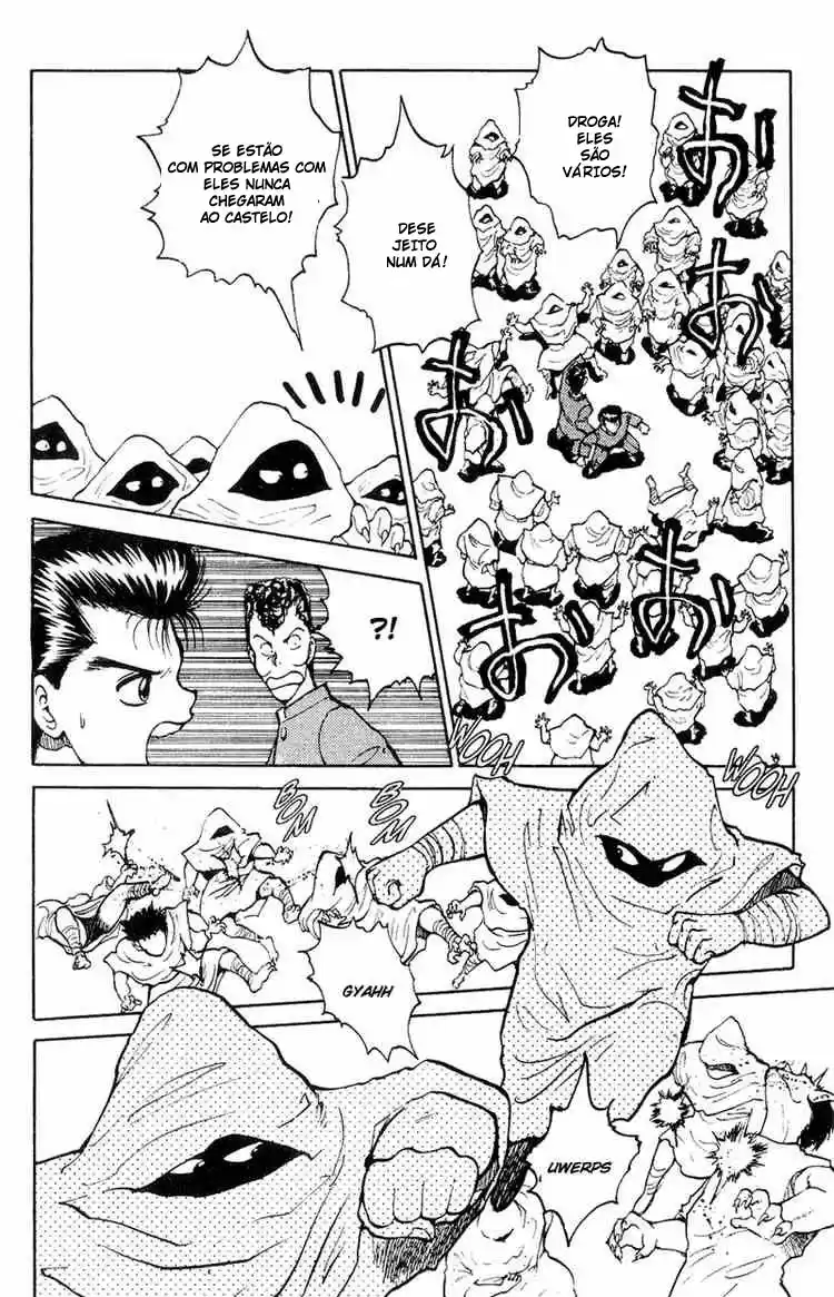 Read Yu Yu Hakusho pt_BR Manga Online