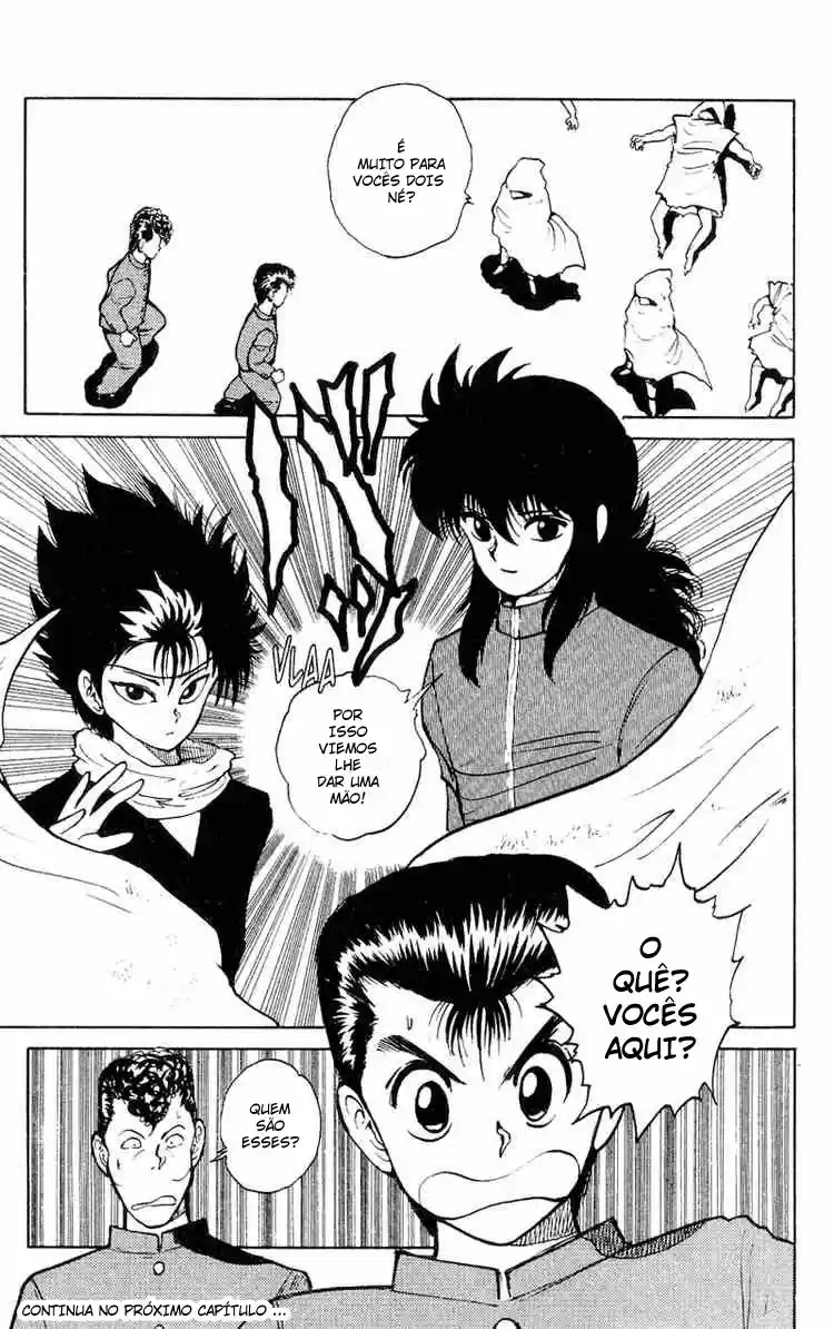 Read Yu Yu Hakusho pt_BR Manga Online