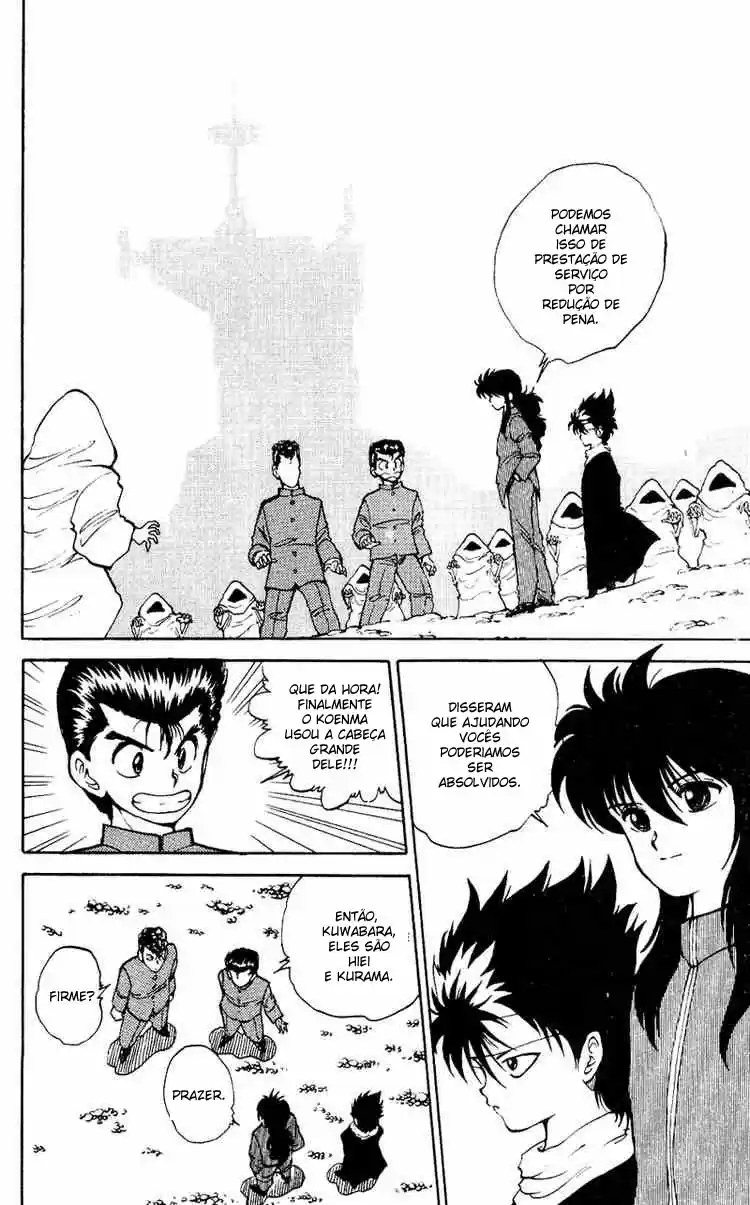 Read Yu Yu Hakusho pt_BR Manga Online