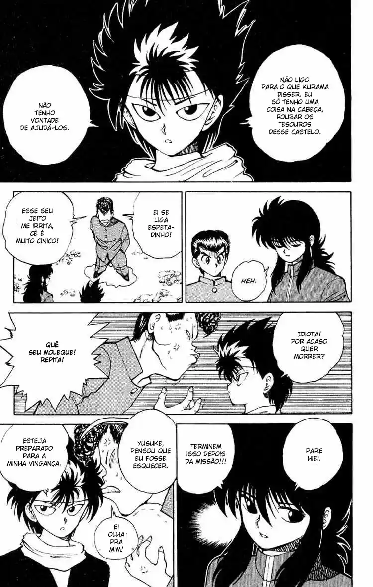 Read Yu Yu Hakusho pt_BR Manga Online