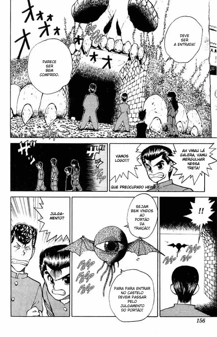 Read Yu Yu Hakusho pt_BR Manga Online