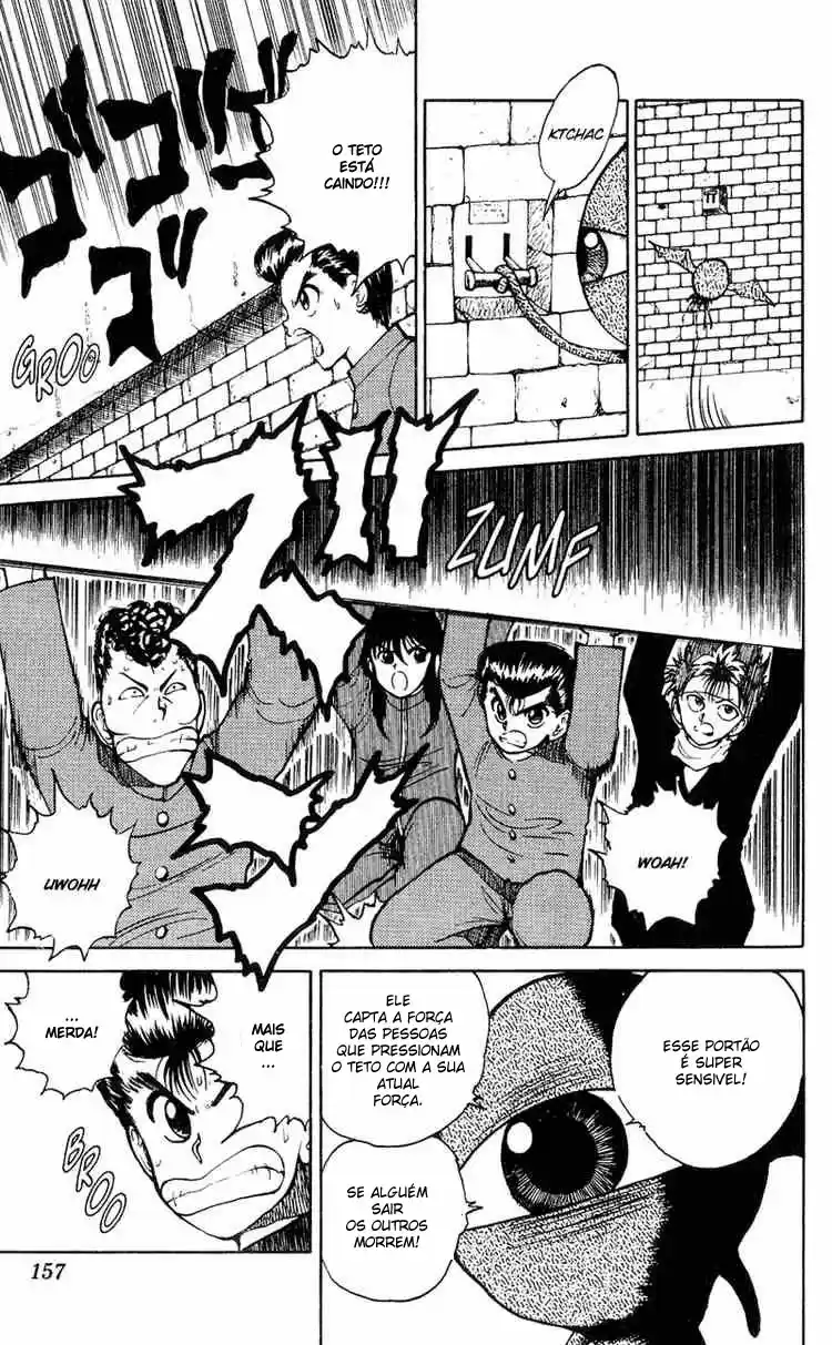 Read Yu Yu Hakusho pt_BR Manga Online