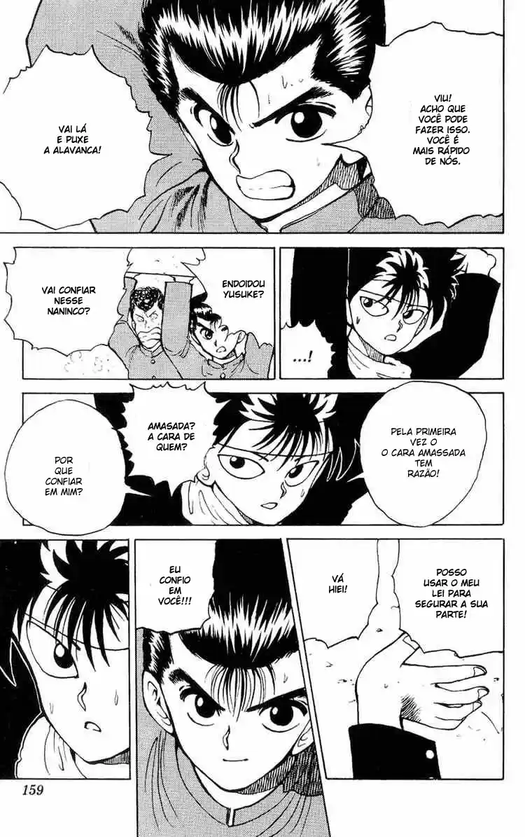 Read Yu Yu Hakusho pt_BR Manga Online