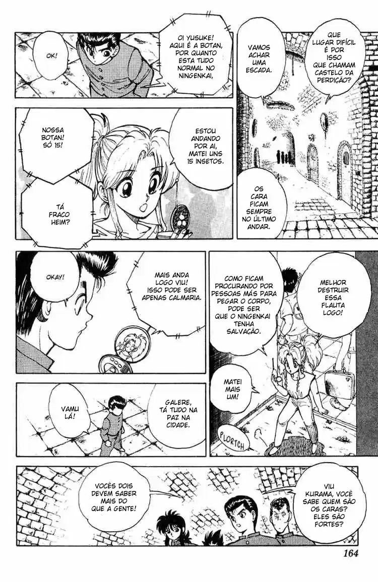 Read Yu Yu Hakusho pt_BR Manga Online