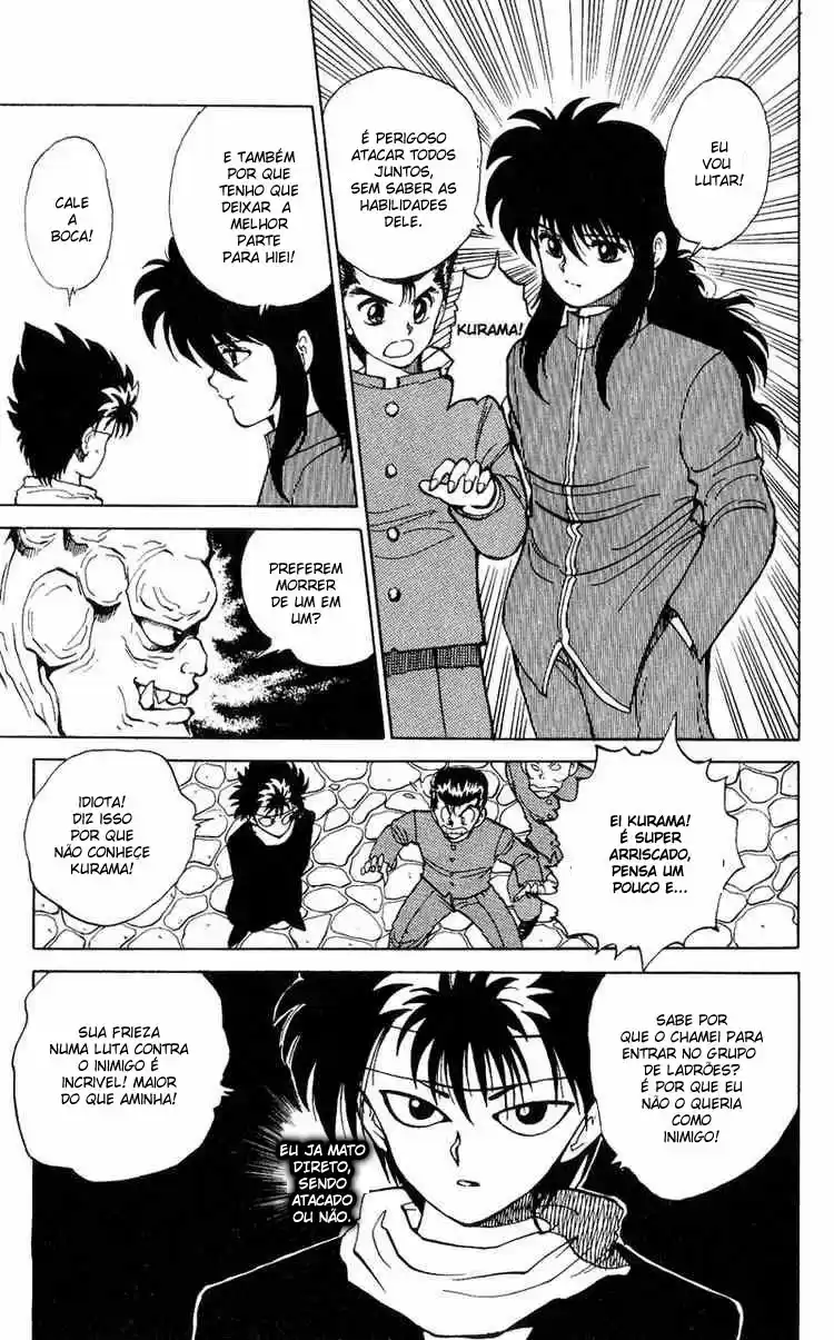 Read Yu Yu Hakusho pt_BR Manga Online
