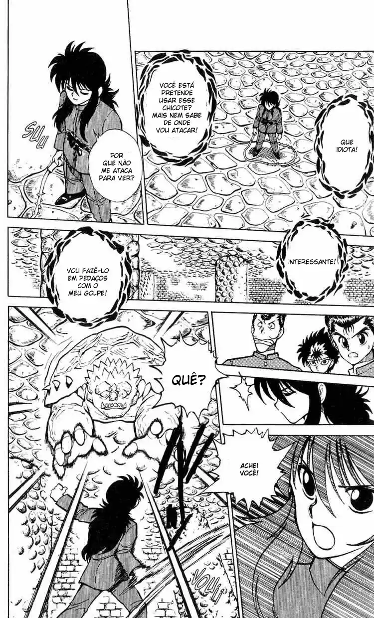 Read Yu Yu Hakusho pt_BR Manga Online