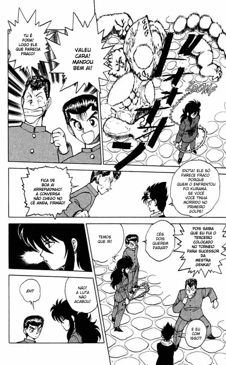 Read Yu Yu Hakusho pt_BR Manga Online