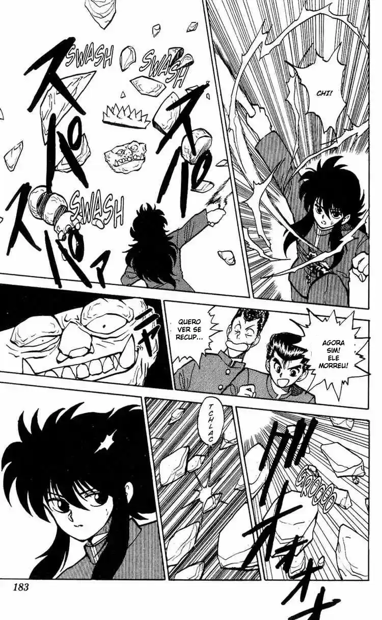 Read Yu Yu Hakusho pt_BR Manga Online