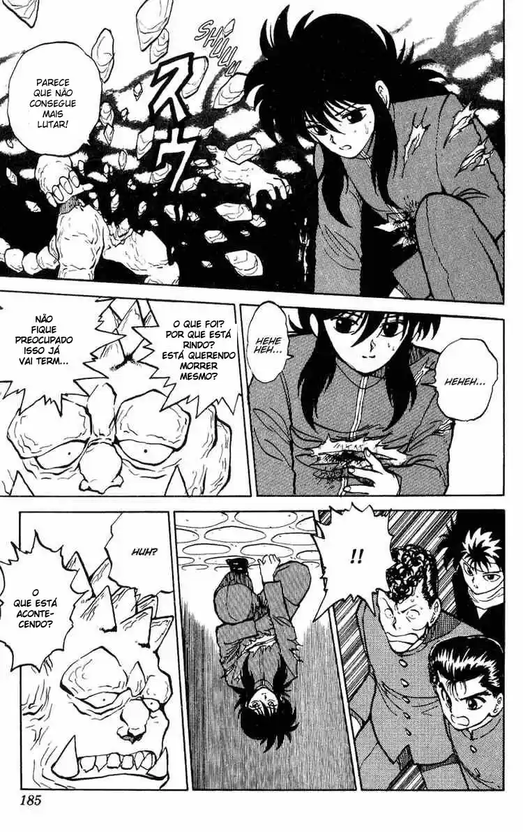 Read Yu Yu Hakusho pt_BR Manga Online