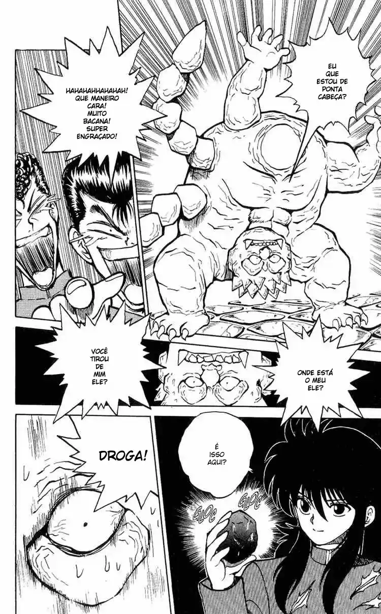 Read Yu Yu Hakusho pt_BR Manga Online