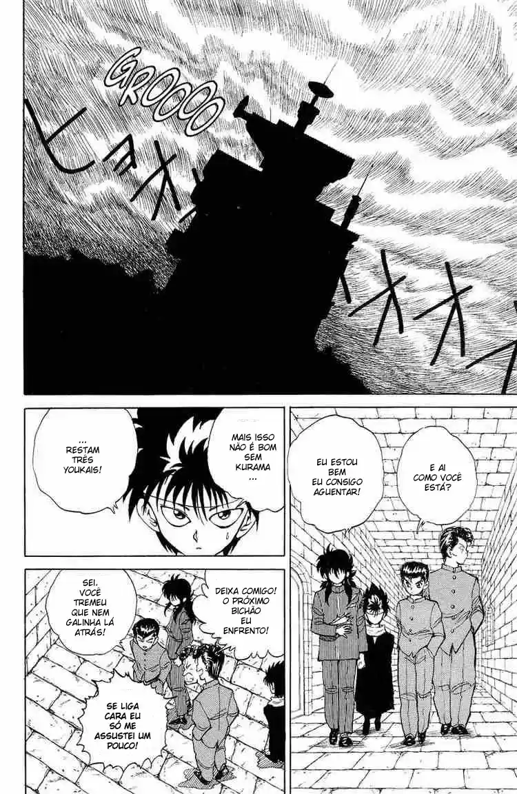Read Yu Yu Hakusho pt_BR Manga Online