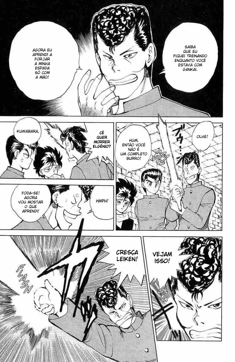 Read Yu Yu Hakusho pt_BR Manga Online