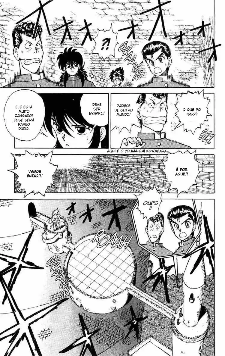 Read Yu Yu Hakusho pt_BR Manga Online