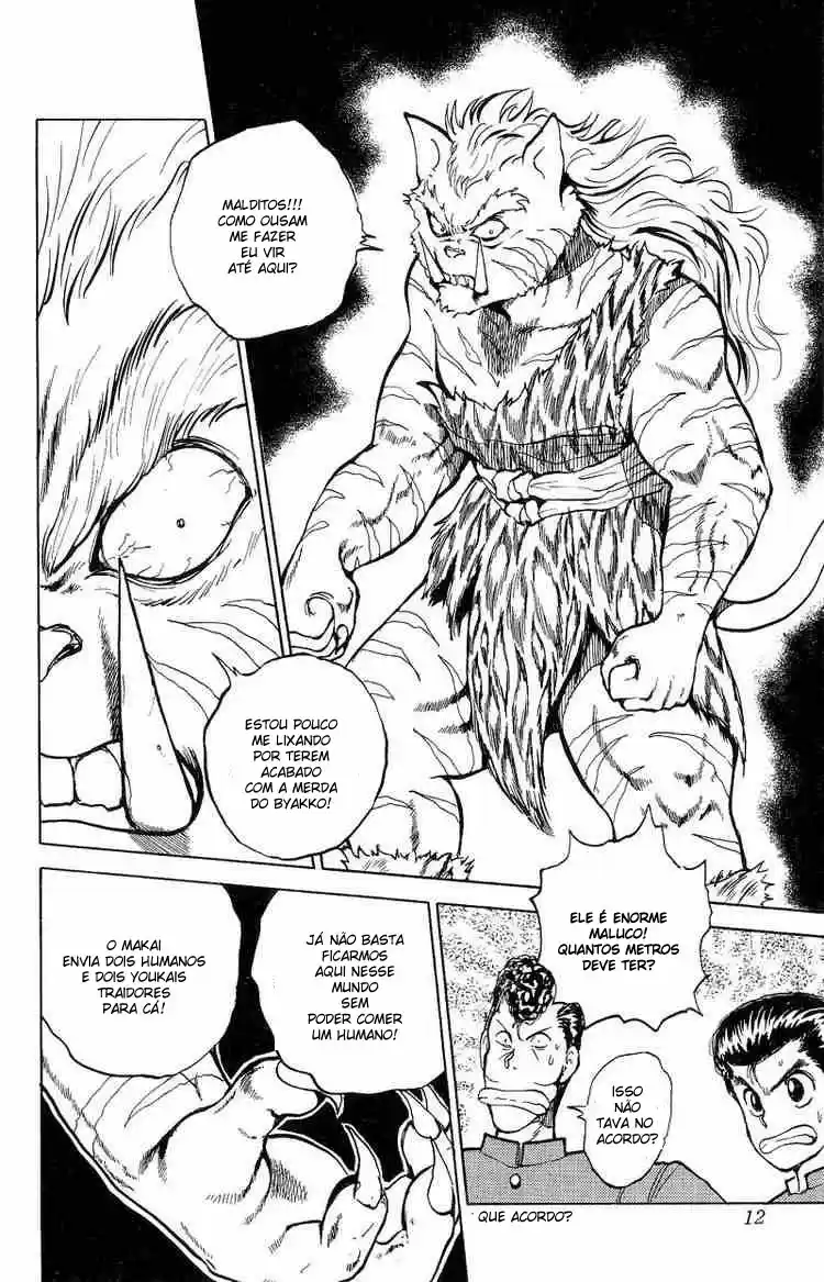 Read Yu Yu Hakusho pt_BR Manga Online