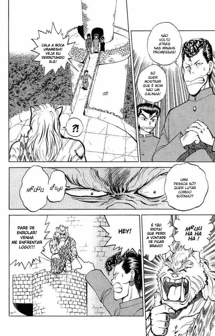 Read Yu Yu Hakusho pt_BR Manga Online