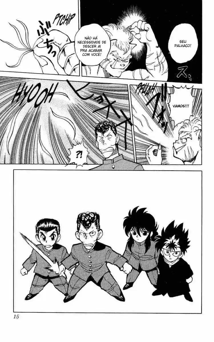 Read Yu Yu Hakusho pt_BR Manga Online