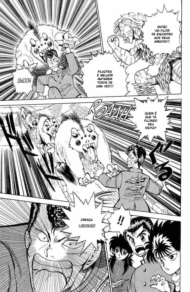 Read Yu Yu Hakusho pt_BR Manga Online