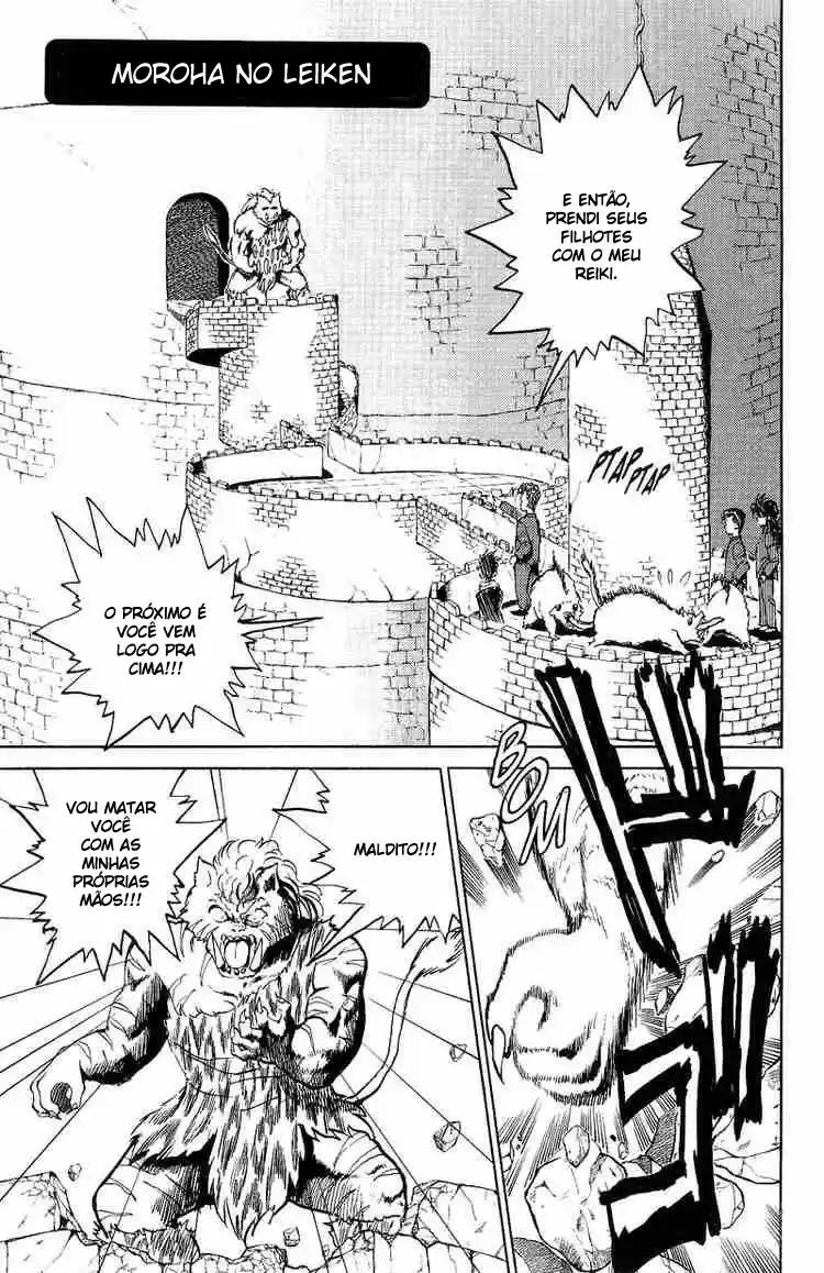 Read Yu Yu Hakusho pt_BR Manga Online