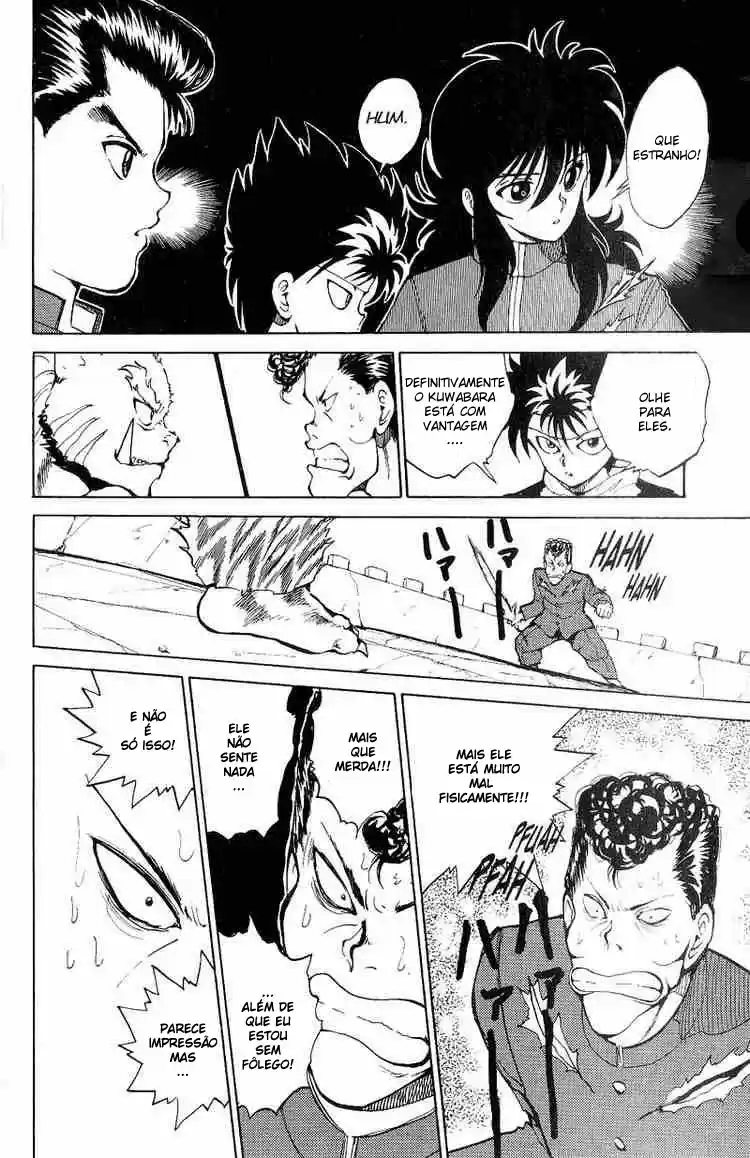 Read Yu Yu Hakusho pt_BR Manga Online