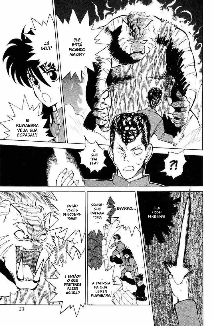 Read Yu Yu Hakusho pt_BR Manga Online