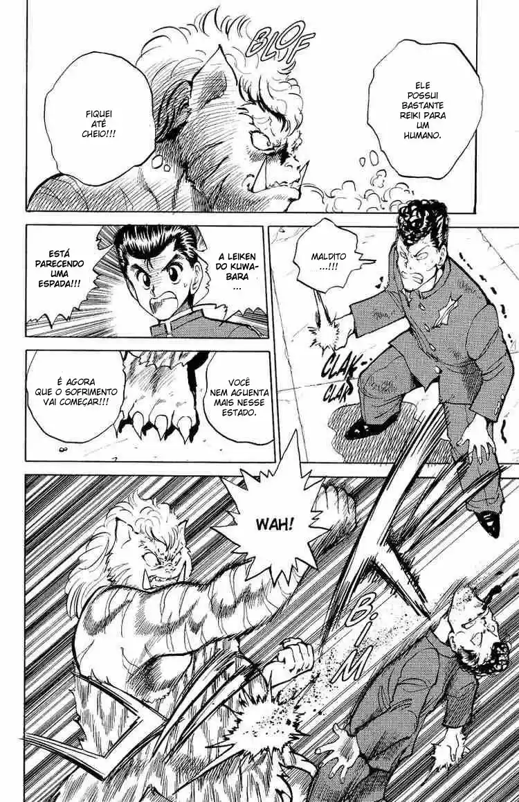 Read Yu Yu Hakusho pt_BR Manga Online