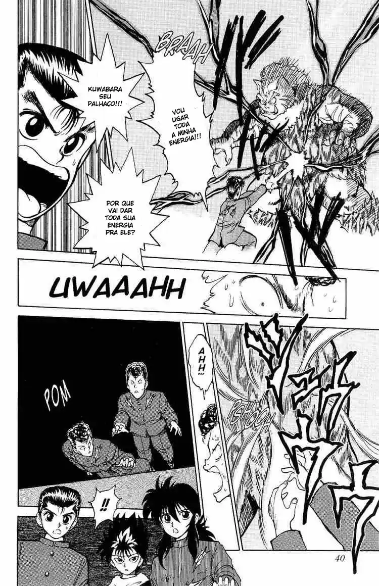 Read Yu Yu Hakusho pt_BR Manga Online