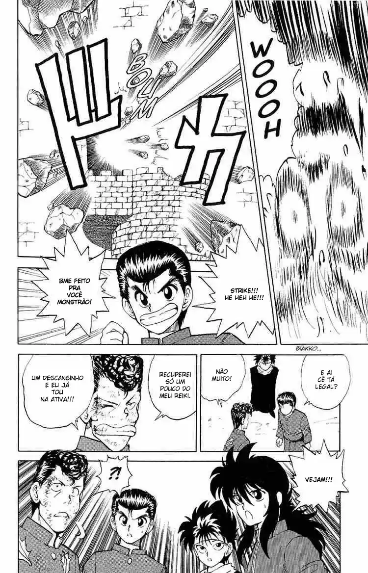 Read Yu Yu Hakusho pt_BR Manga Online
