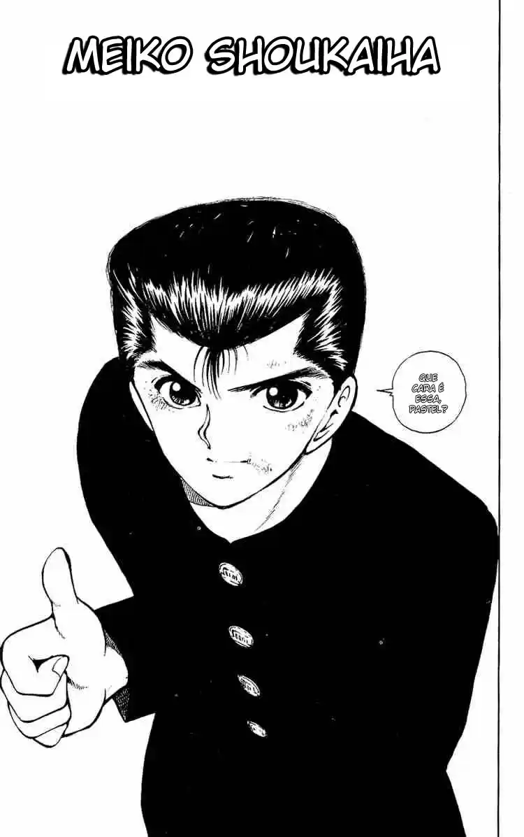 Read Yu Yu Hakusho pt_BR Manga Online