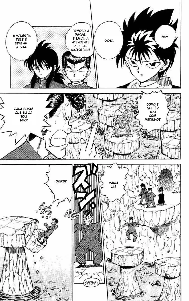 Read Yu Yu Hakusho pt_BR Manga Online