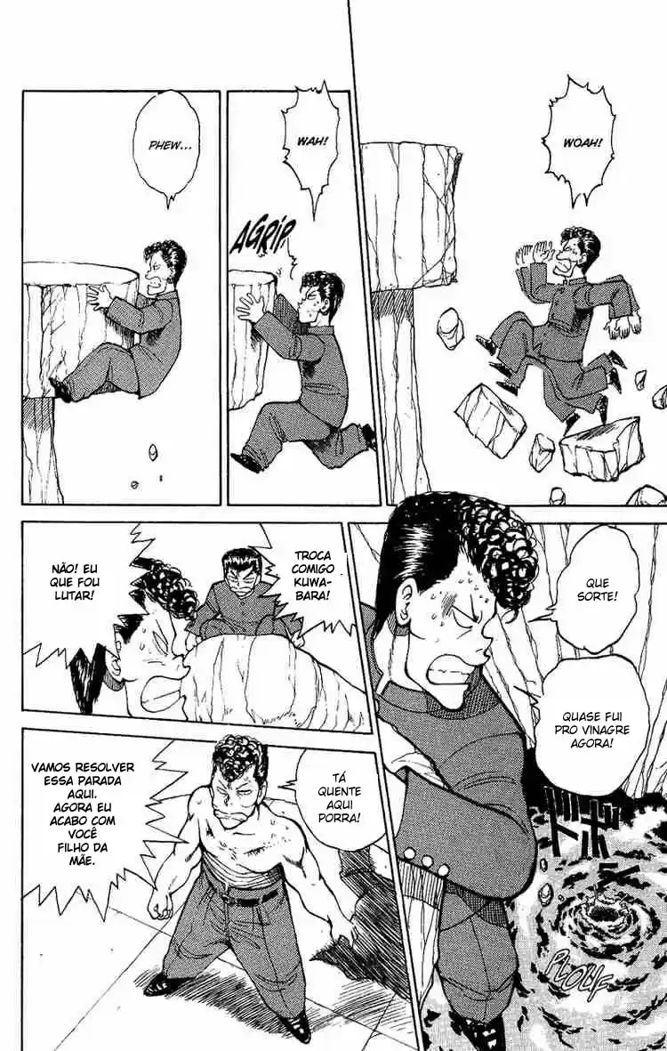 Read Yu Yu Hakusho pt_BR Manga Online
