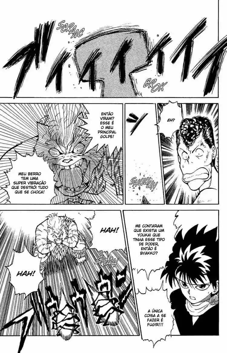 Read Yu Yu Hakusho pt_BR Manga Online