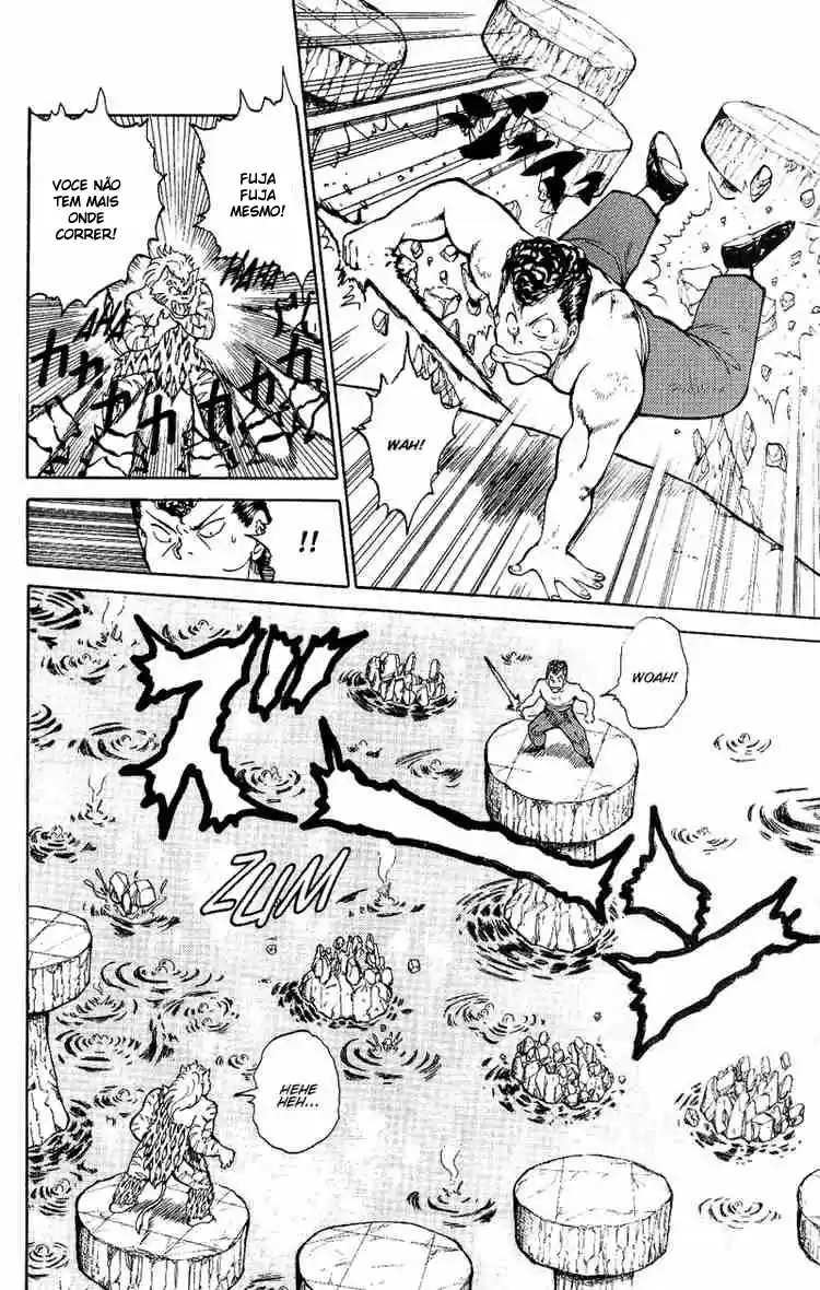 Read Yu Yu Hakusho pt_BR Manga Online