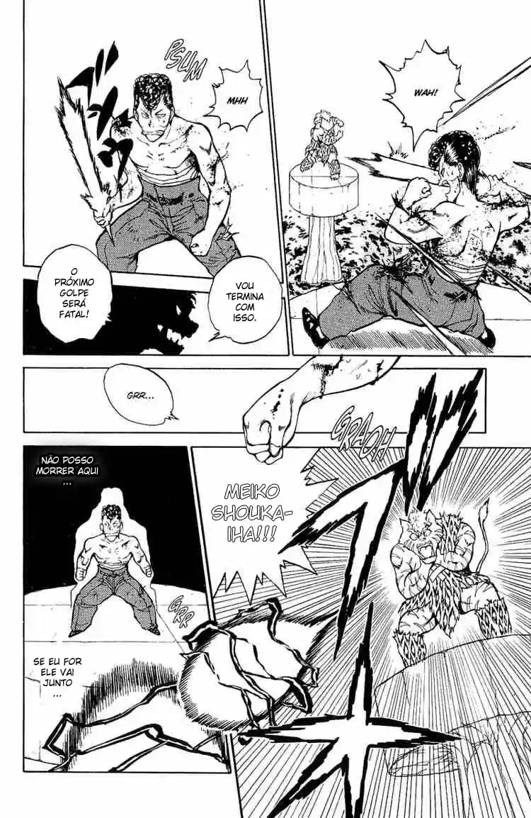 Read Yu Yu Hakusho pt_BR Manga Online