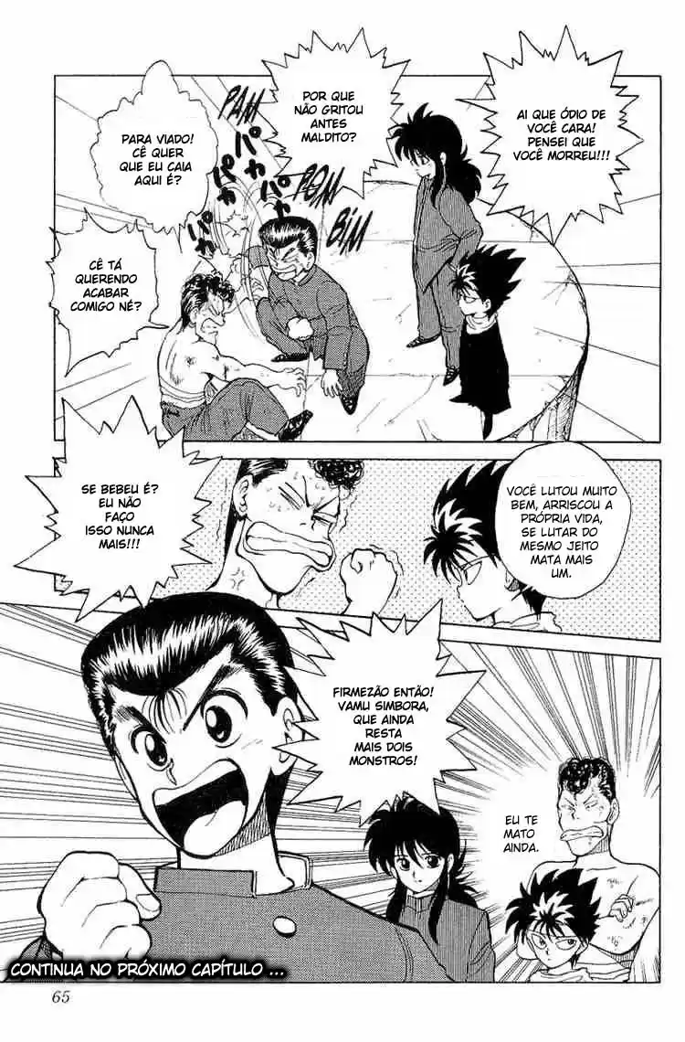 Read Yu Yu Hakusho pt_BR Manga Online